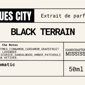 Black terrain