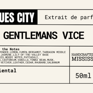 Gentleman’s vice