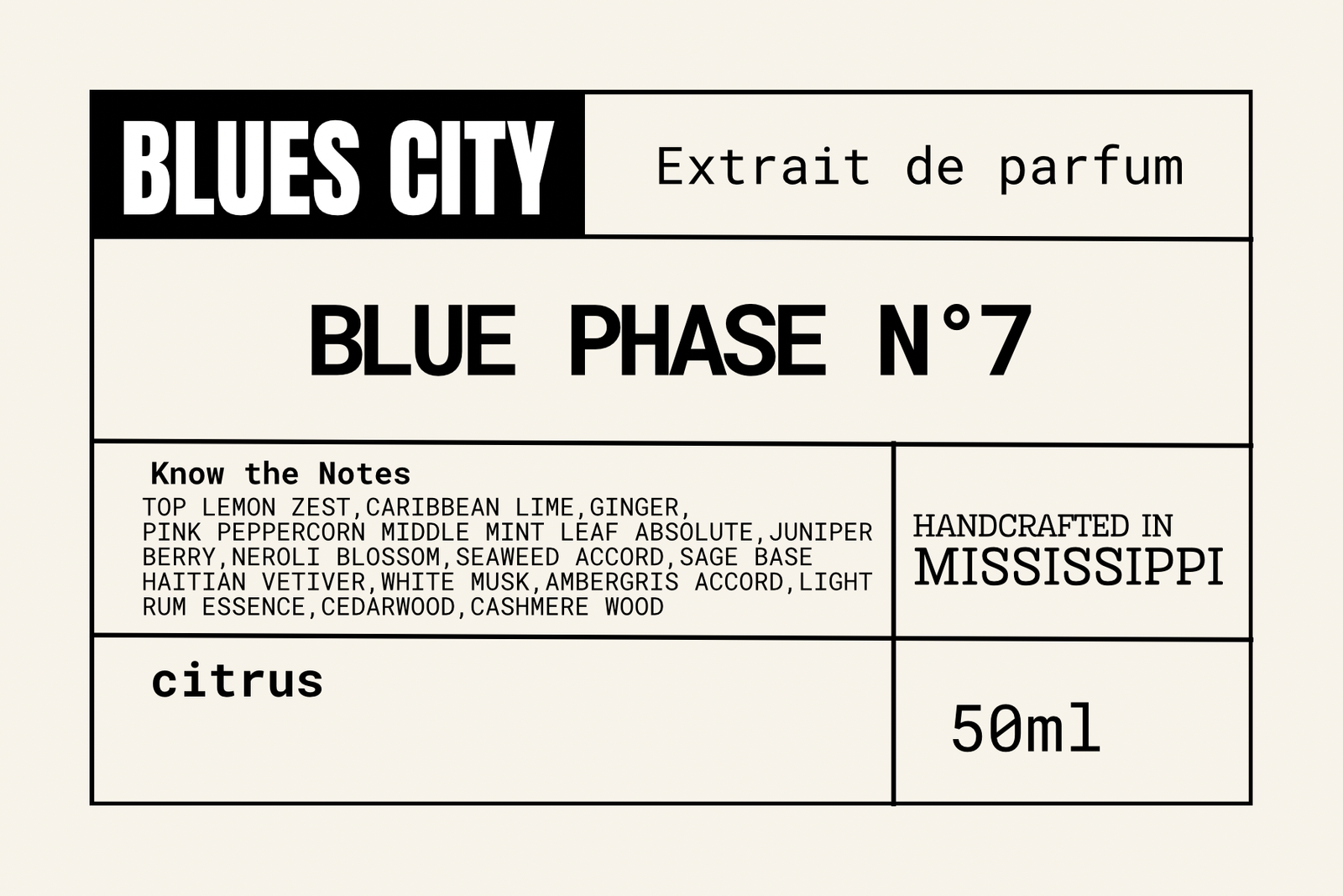 Blue phase N°7
