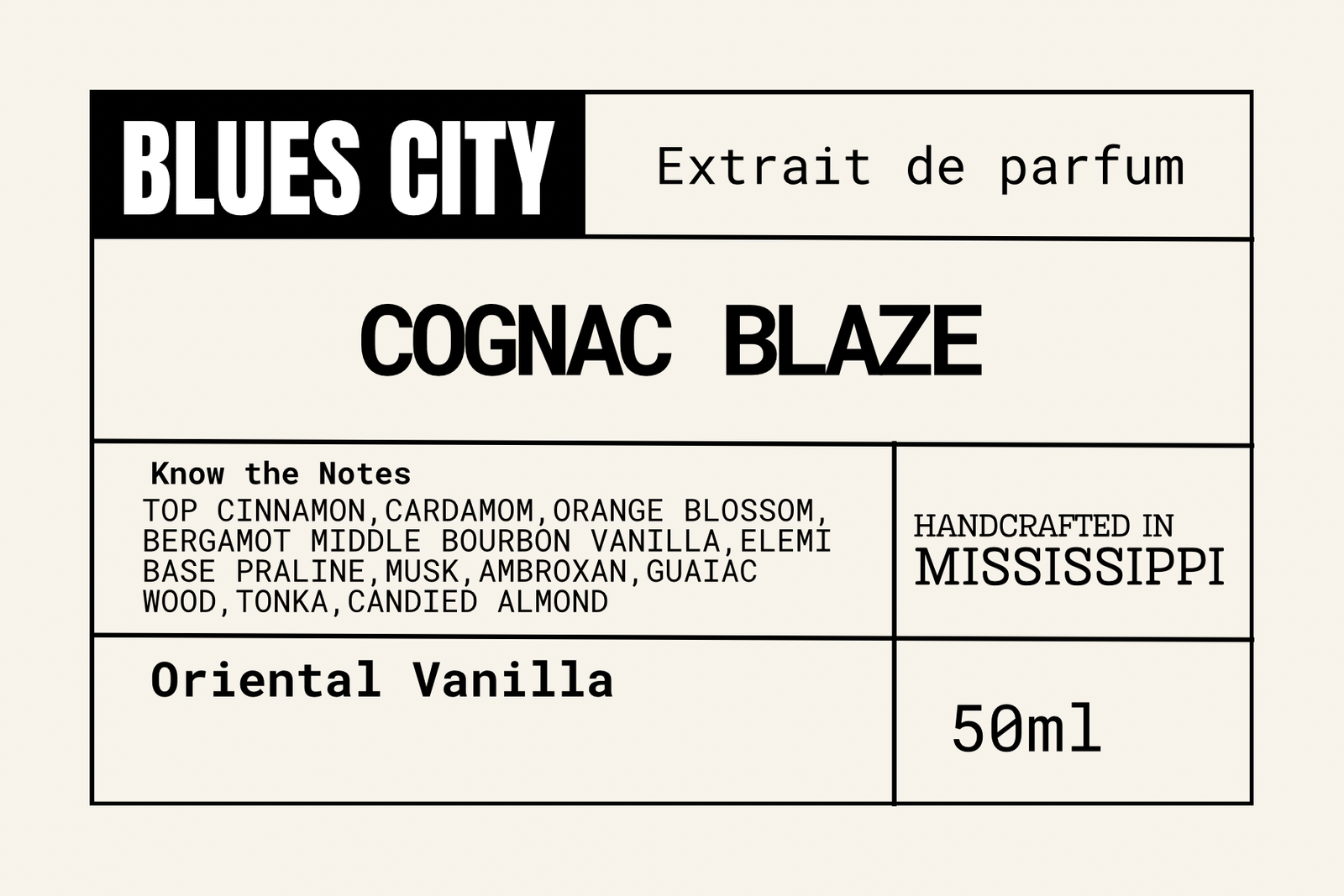 Cognac blaze
