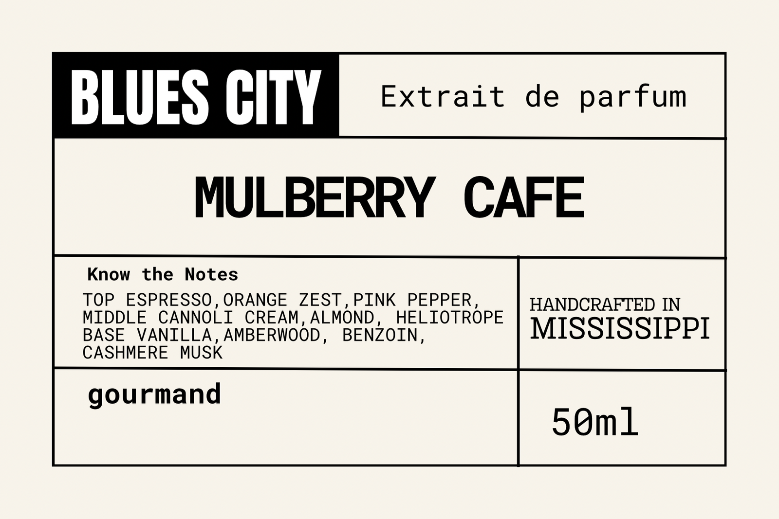 Mulberry cafe