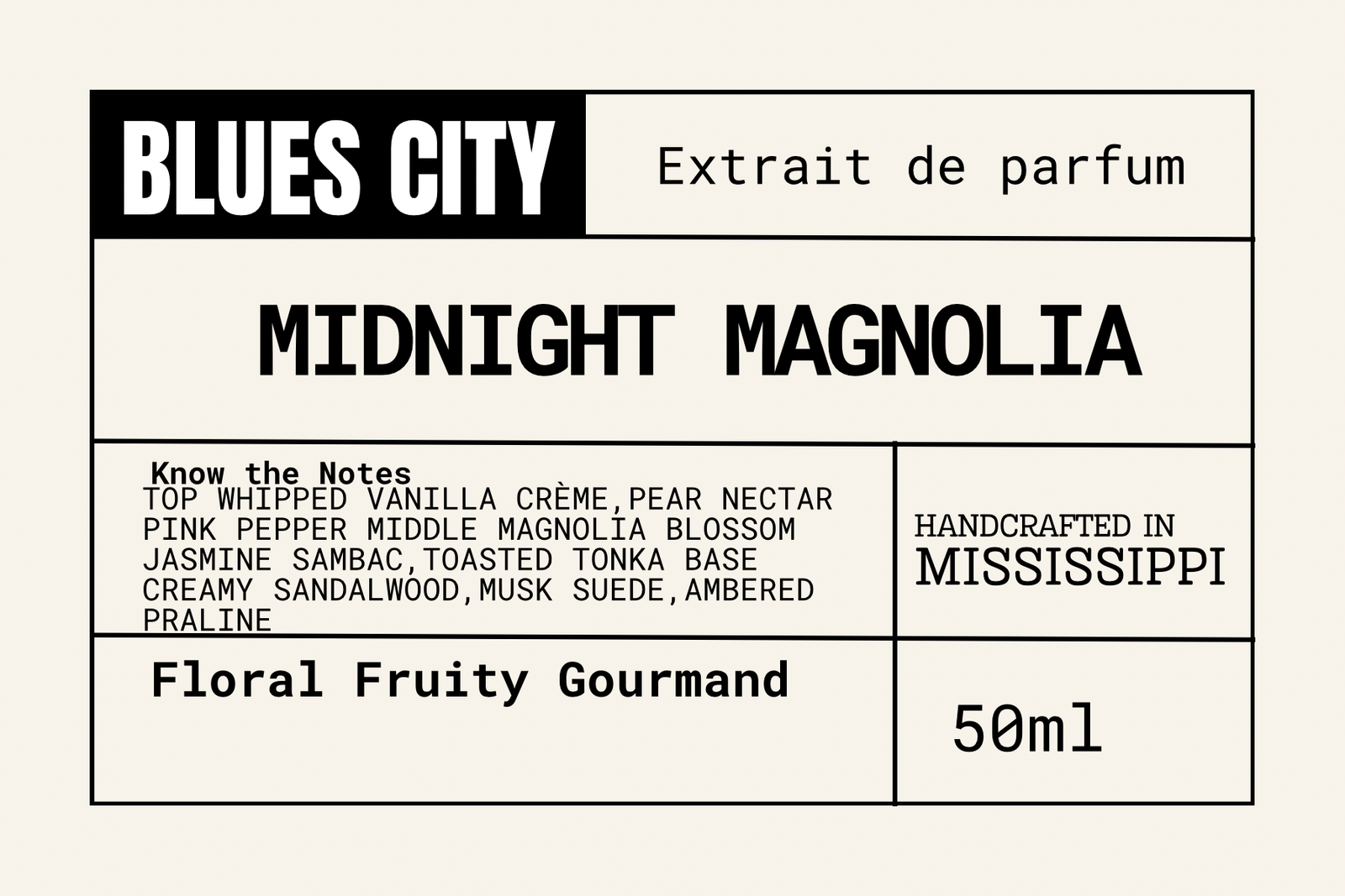 Midnight Magnolia