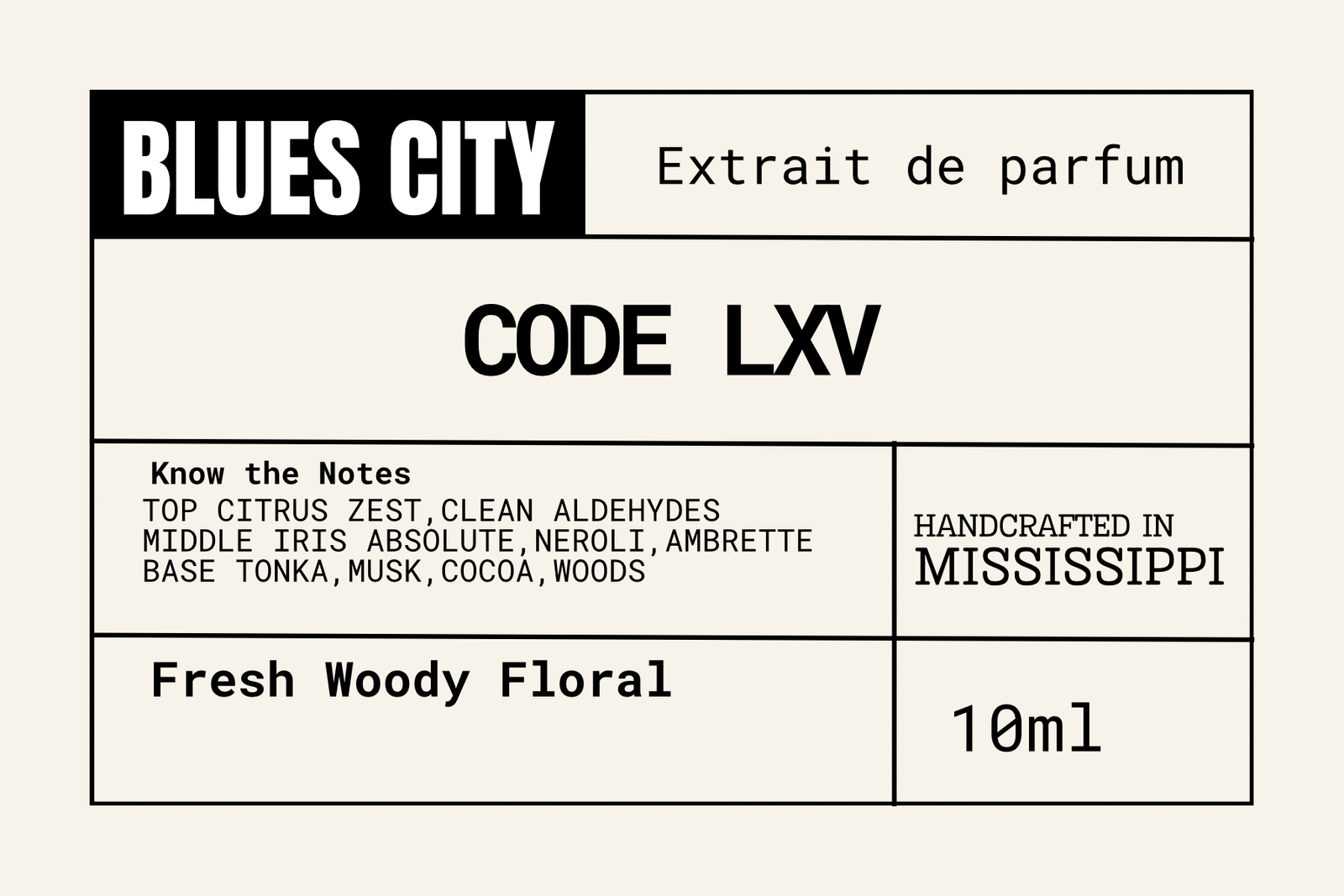 Code LXV