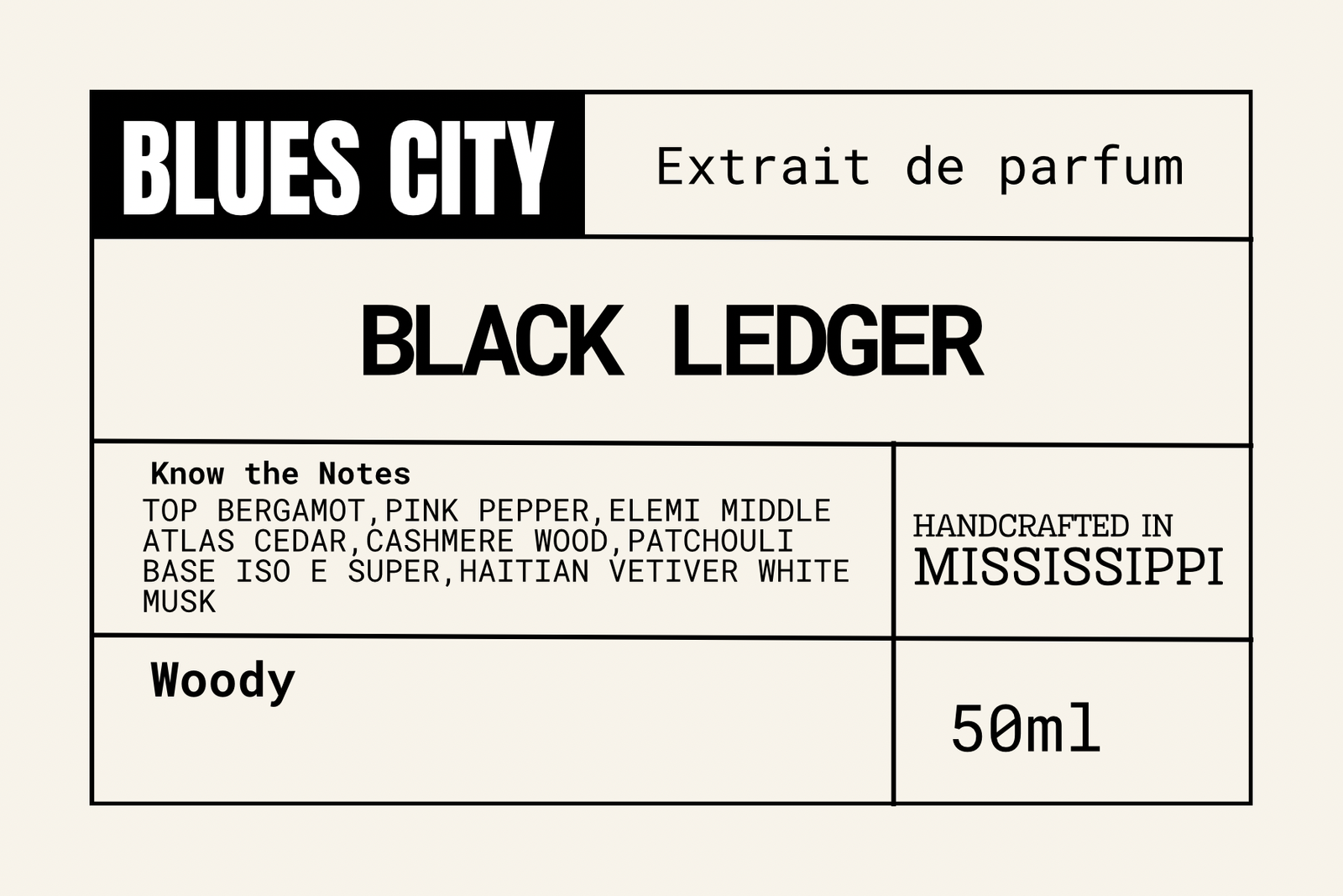 Black ledger