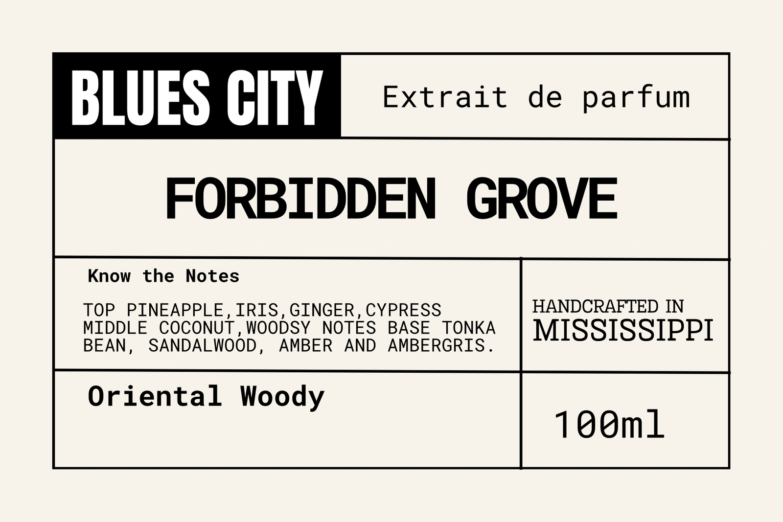 Forbidden grove