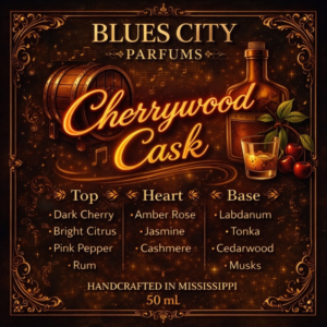 Cherrywood cask