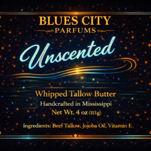 tallow body butter unscented